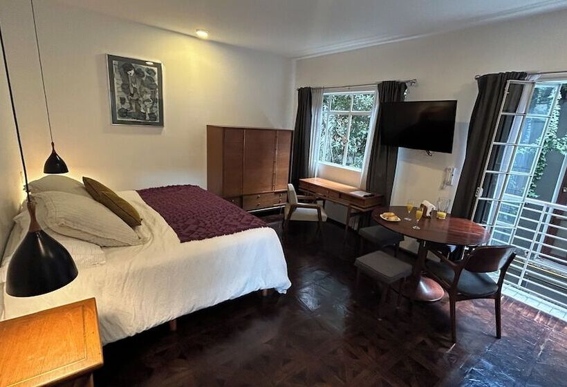 Edificio Art Deco En Roma Norte