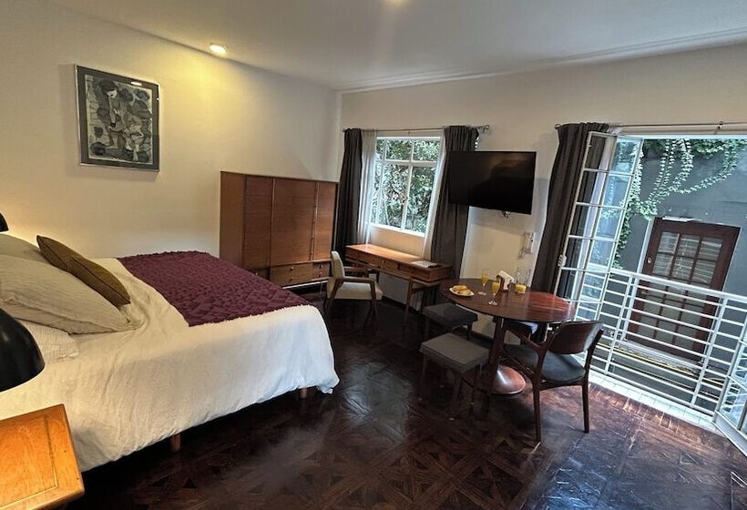 Edificio Art Deco En Roma Norte