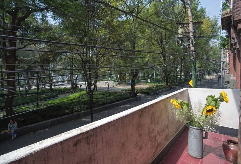 Edificio Art Deco En Roma Norte