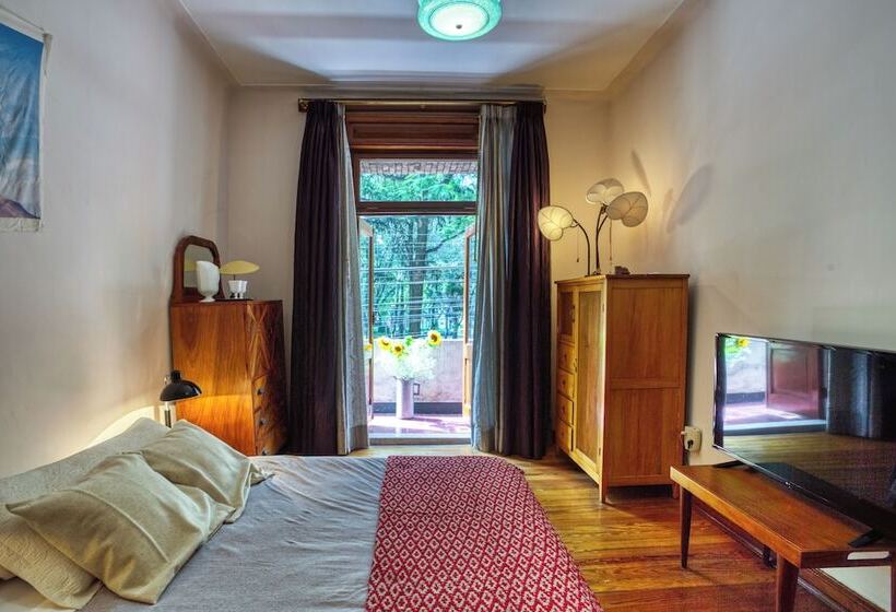 Edificio Art Deco En Roma Norte