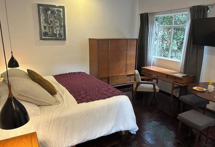 Edificio Art Deco En Roma Norte