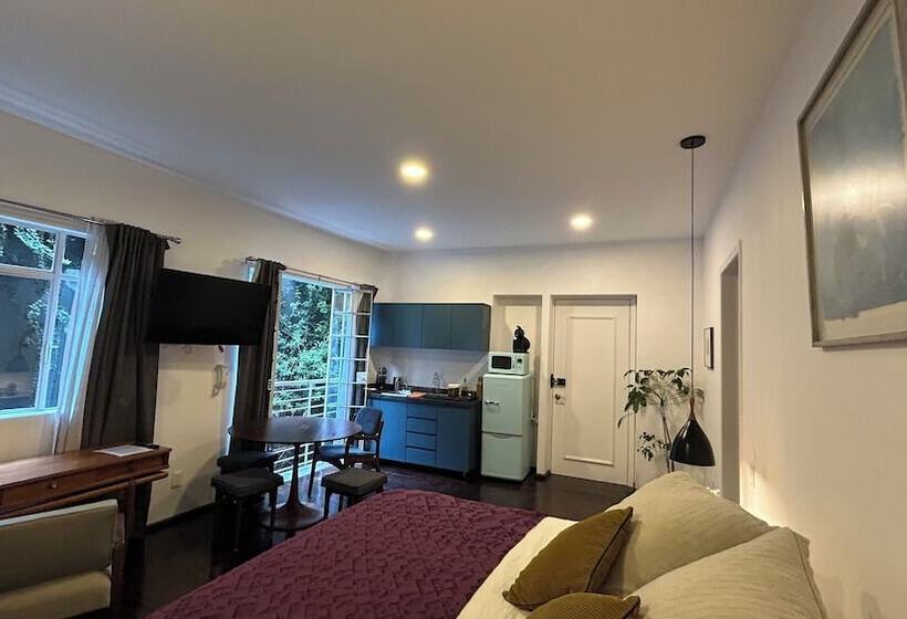 Edificio Art Deco En Roma Norte