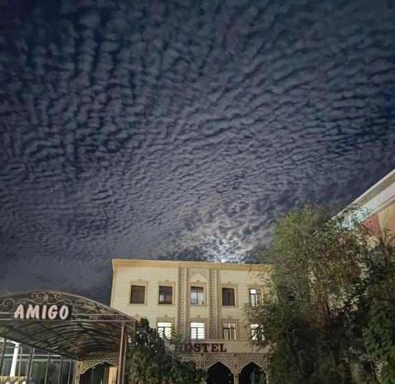 酒店 Amigo Bukhara