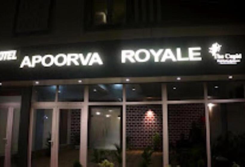 ホテル Apoorva Royale Salepali