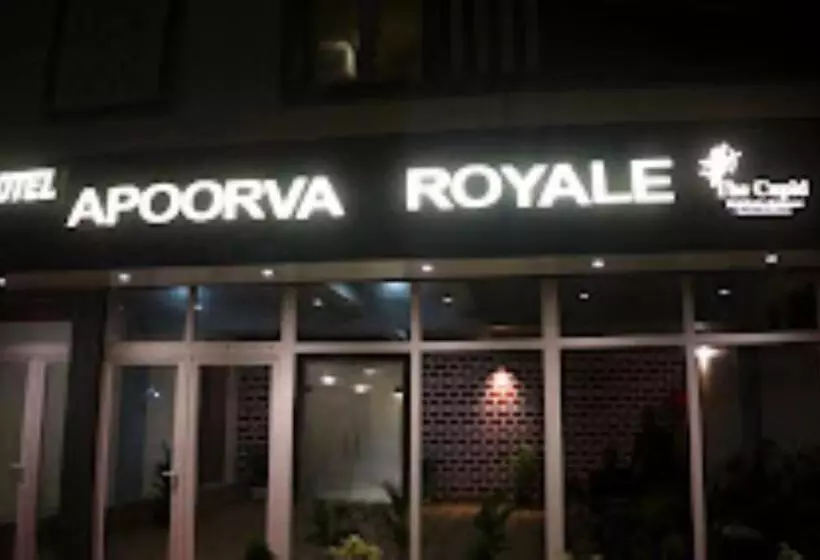 Hotelli Apoorva Royale Salepali