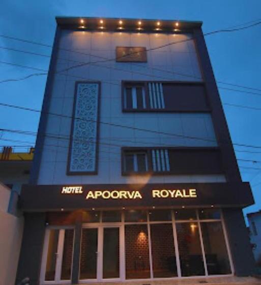 ホテル Apoorva Royale Salepali