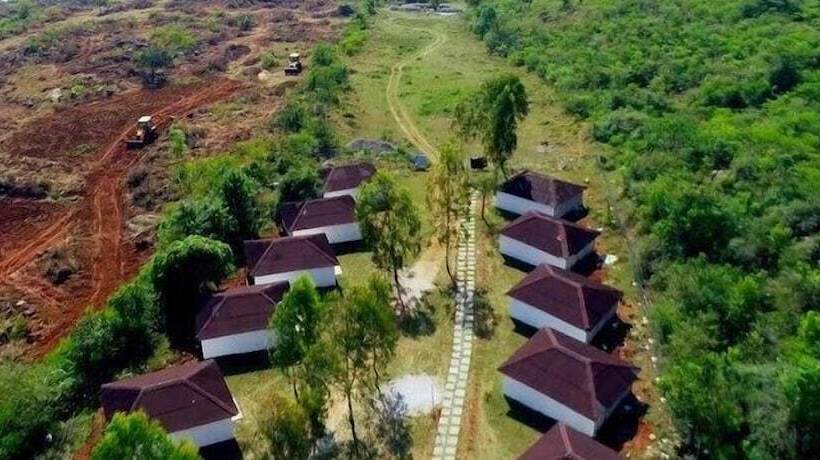 בית מלון כפרי Athmaveda   Shivanasamudra