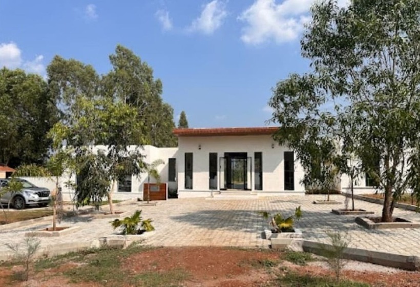 בית מלון כפרי Athmaveda   Shivanasamudra