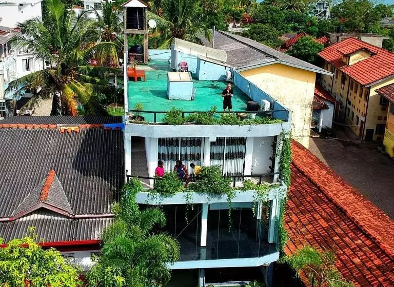 Hotelli Memories Weligama