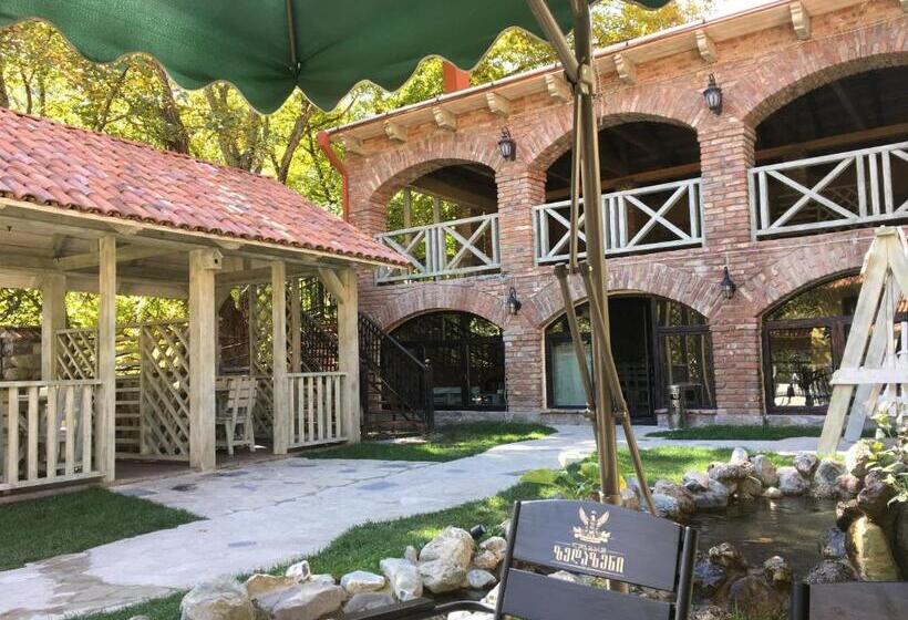 هتل Restaurant Kakhaberi