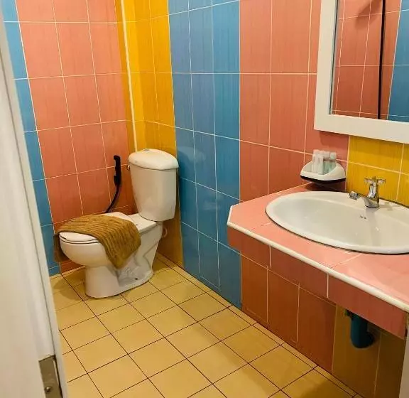 پانسیون บ้านพักการ์ฟิลด์ ซีวิว เกาะล้าน