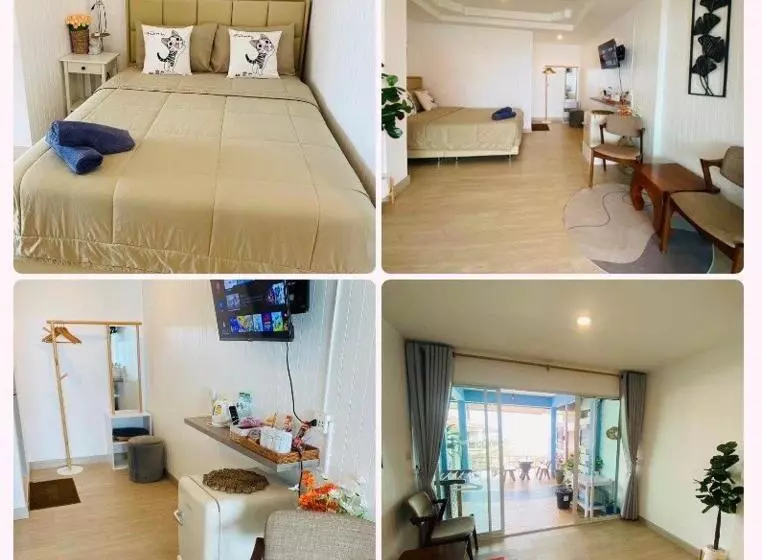 پانسیون บ้านพักการ์ฟิลด์ ซีวิว เกาะล้าน