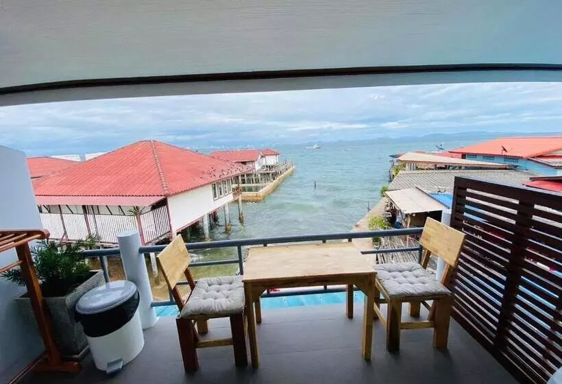 پانسیون บ้านพักการ์ฟิลด์ ซีวิว เกาะล้าน