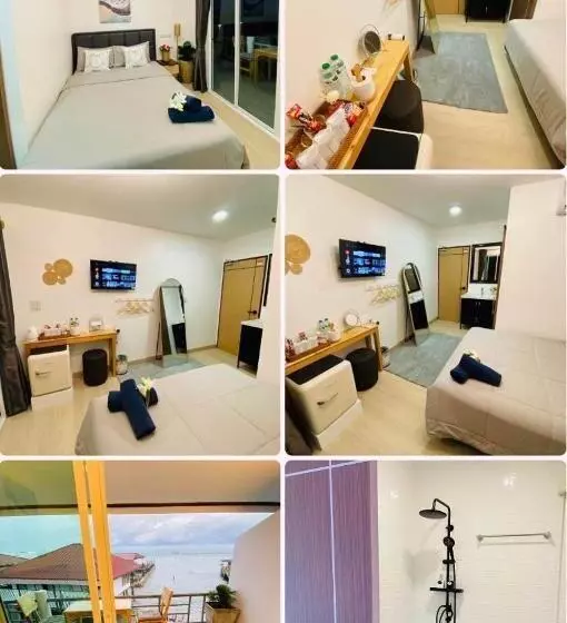 پانسیون บ้านพักการ์ฟิลด์ ซีวิว เกาะล้าน