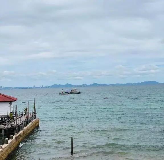 پانسیون บ้านพักการ์ฟิลด์ ซีวิว เกาะล้าน