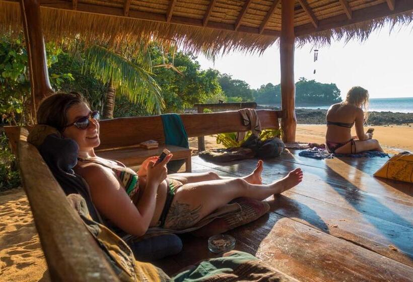 פנסיון Hornbill Bungalow Koh Chang Ranong