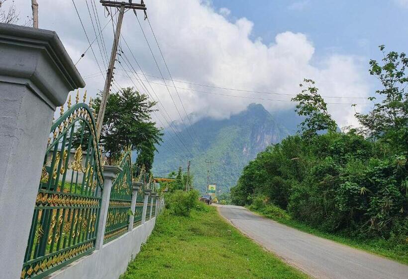 ペンション Khounxok Guesthouse