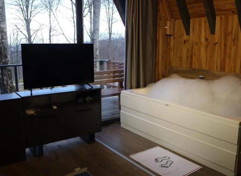 리조트 Arslanlar İteni̇çi̇ Bungalow