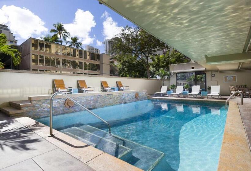 استراحتگاه Beautiful Suites At Ohia Waikiki Honolulu