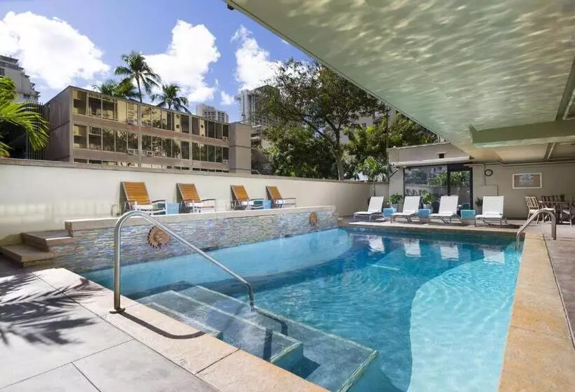 استراحتگاه Beautiful Suites At Ohia Waikiki Honolulu