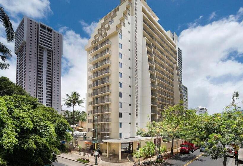 استراحتگاه Beautiful Suites At Ohia Waikiki Honolulu