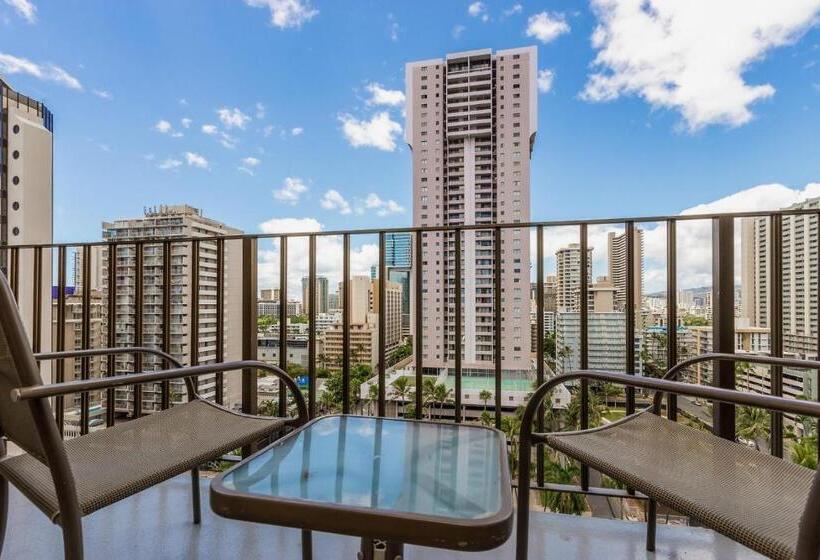 استراحتگاه Beautiful Suites At Ohia Waikiki Honolulu