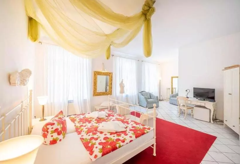 Aamiaismajoitus (B&B) Gutshaus Krimvitz Doppelzimmer Inkl Frühstück