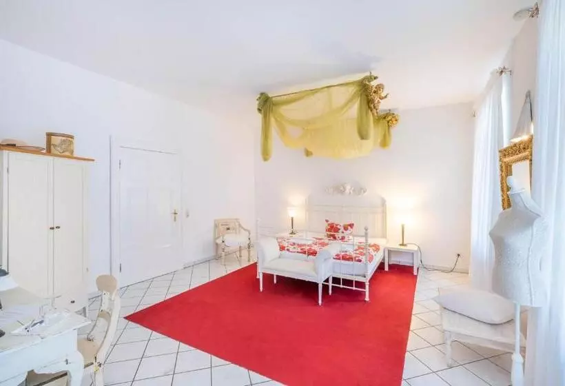 Aamiaismajoitus (B&B) Gutshaus Krimvitz Doppelzimmer Inkl Frühstück