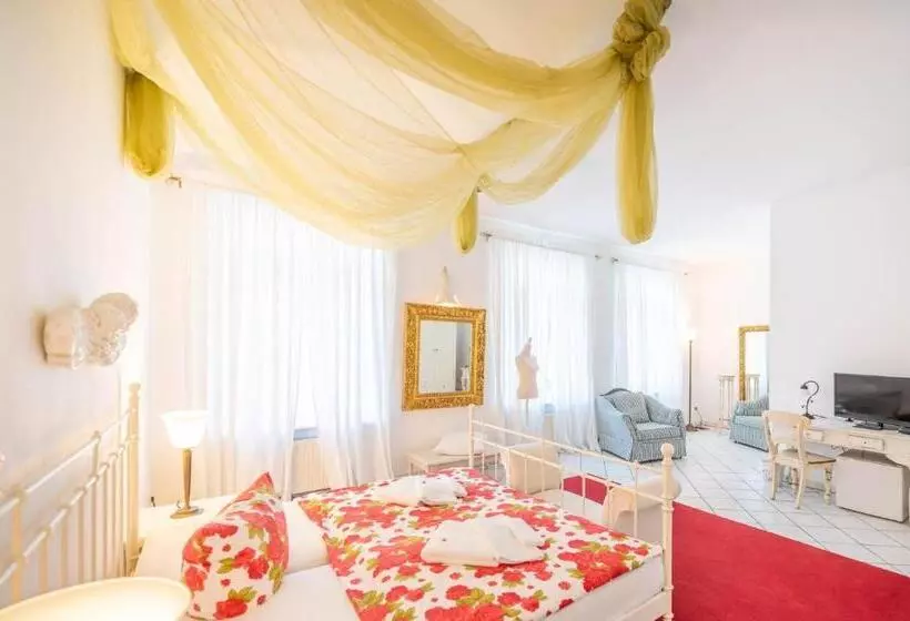 Aamiaismajoitus (B&B) Gutshaus Krimvitz Doppelzimmer Inkl Frühstück