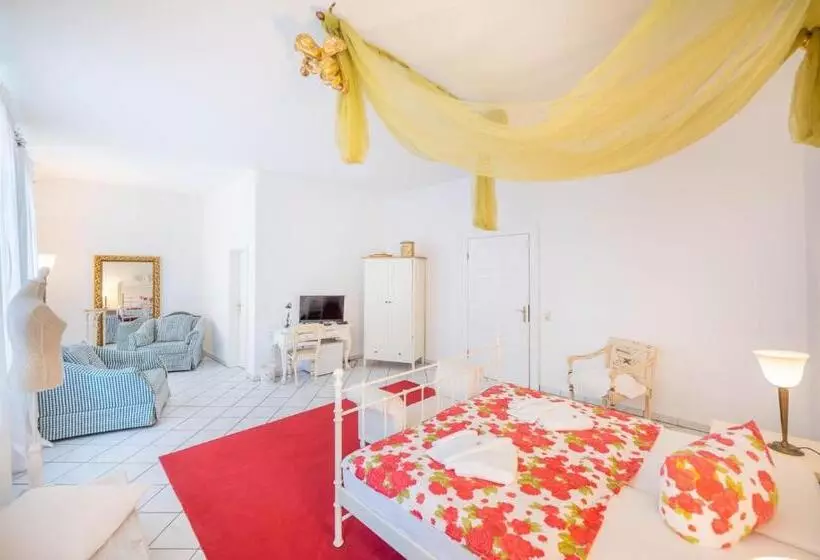 Aamiaismajoitus (B&B) Gutshaus Krimvitz Doppelzimmer Inkl Frühstück