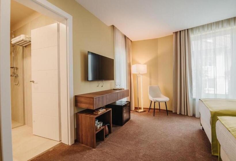 تختخواب و صبحانه Pensiunea Gambrinus