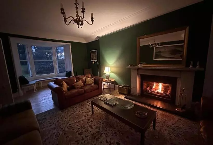 ベッドアンドブレックファースト Twin Room, Spean Lodge