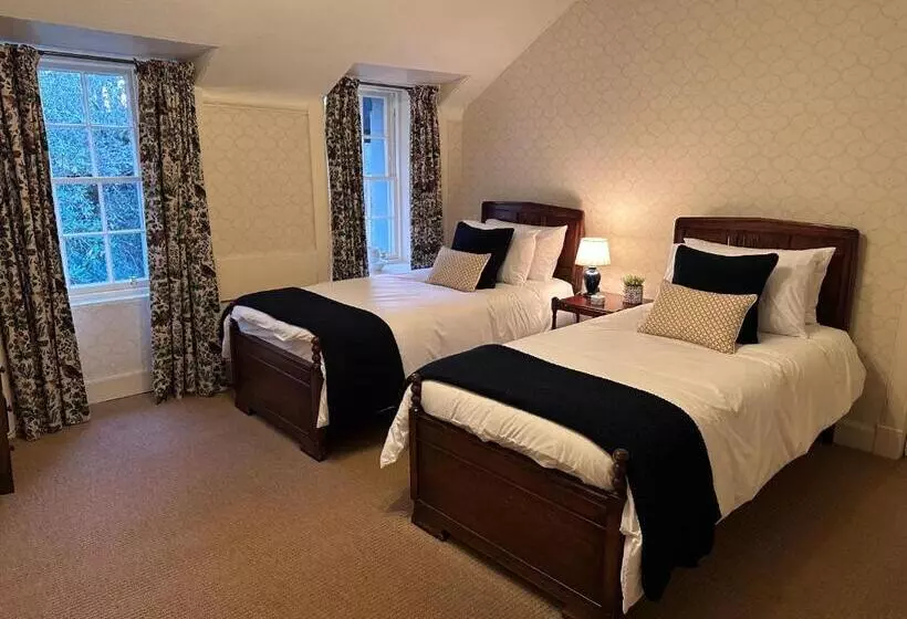 ベッドアンドブレックファースト Twin Room, Spean Lodge