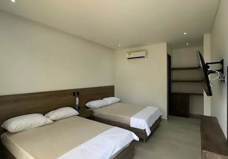 Hotelli La Casona San Sebastian