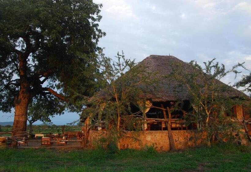 酒店 Mikumi Wilderness Camp