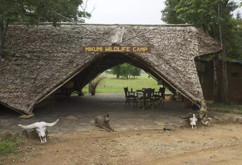 ホテル Mikumi Wilderness Camp