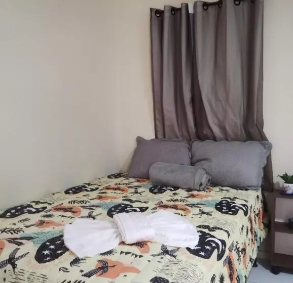 ホテル Pousada E Camping Claiô 3 Suíte Estrela
