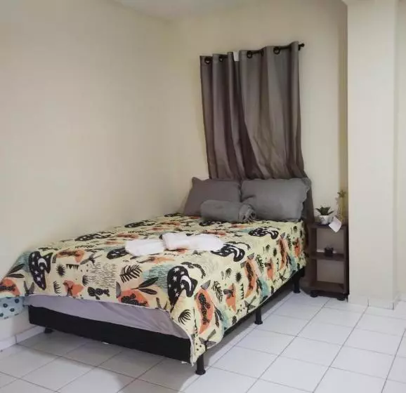 ホテル Pousada E Camping Claiô 3 Suíte Estrela