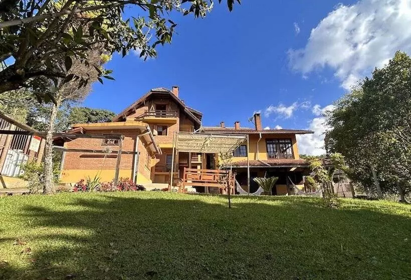 Hotelli Pousada Flor De Lua Monte Verde