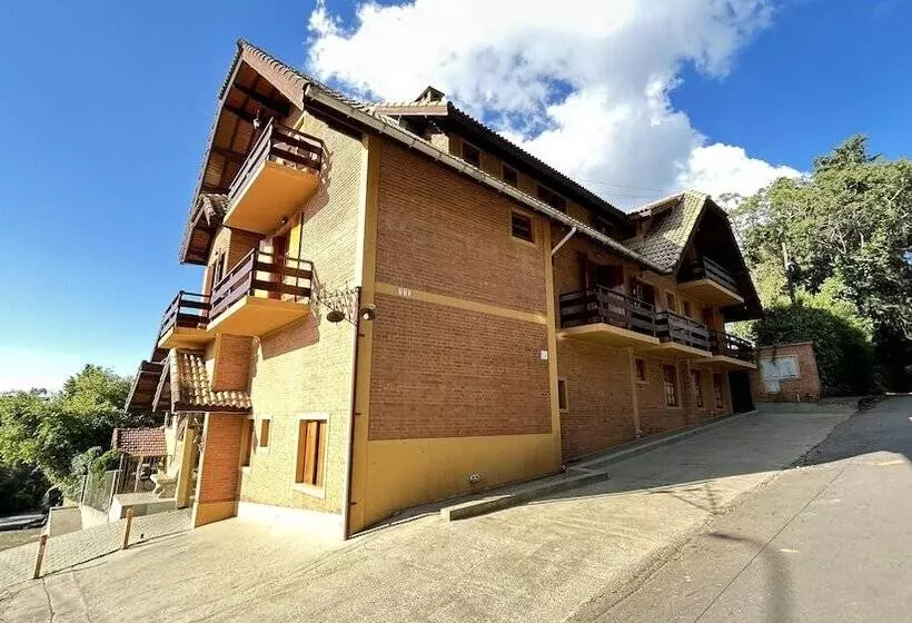 Hotelli Pousada Flor De Lua Monte Verde