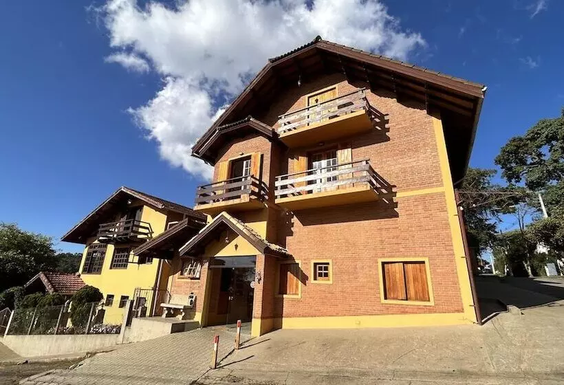 Hotelli Pousada Flor De Lua Monte Verde