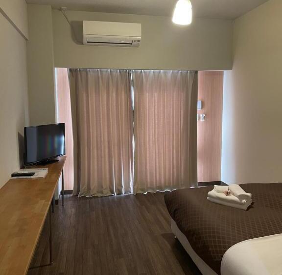 فندق Progress Inn 名護 Matabee