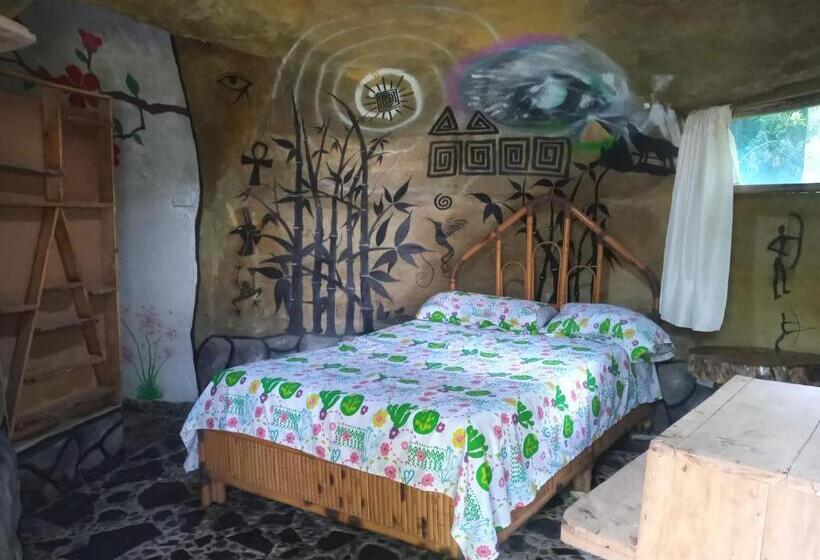 پانسیون Hospedaje Finca El Mono