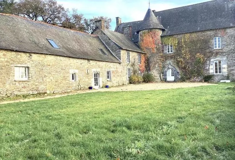 ペンション Les Métairies D Arthur