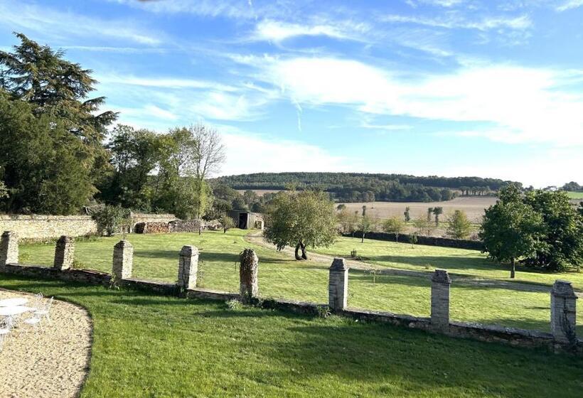 ペンション Les Métairies D Arthur