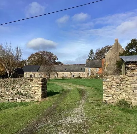 ペンション Les Métairies D Arthur