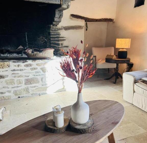 ペンション Les Métairies D Arthur