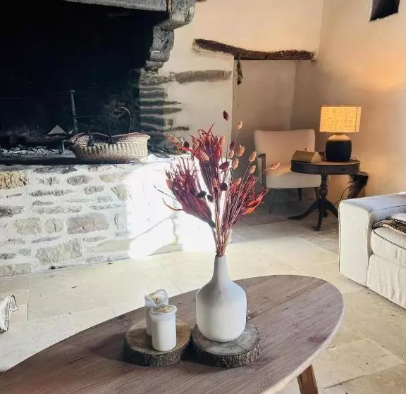 ペンション Les Métairies D Arthur