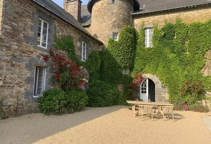 ペンション Les Métairies D Arthur