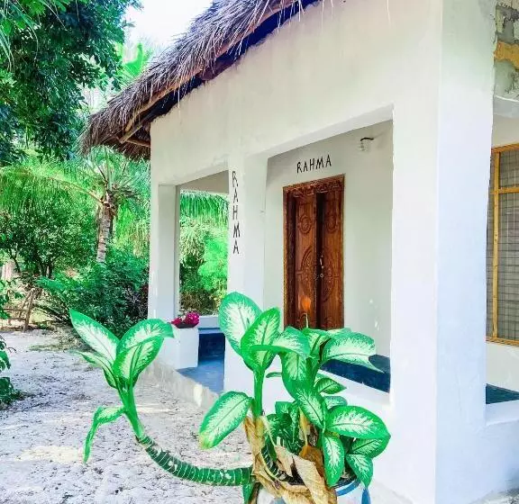 تختخواب و صبحانه Bwejuu Garden View Bungalows